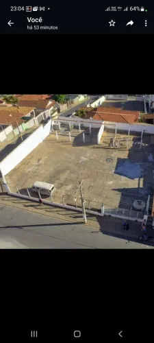 Terreno com casa no centro de três pontas