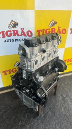 Motor AP 1.6 flex a base de troca