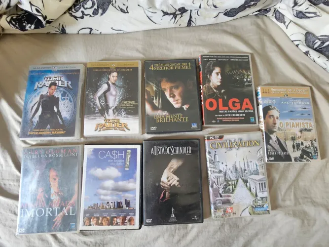 DVD's vários títulos