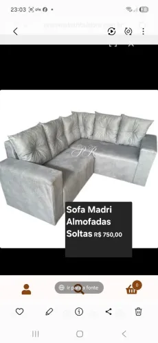 Mesa tubular com cadeiras