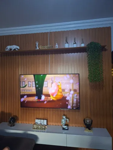 TV Samsung 55 polegadas ( QUEIMADA)