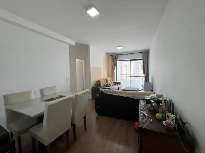 APARTAMENTO 2 DORMITORIOS SENDO 2 SUITES SALA 3 AMBIENTES 3 BANHEIROS 1 VAGA.