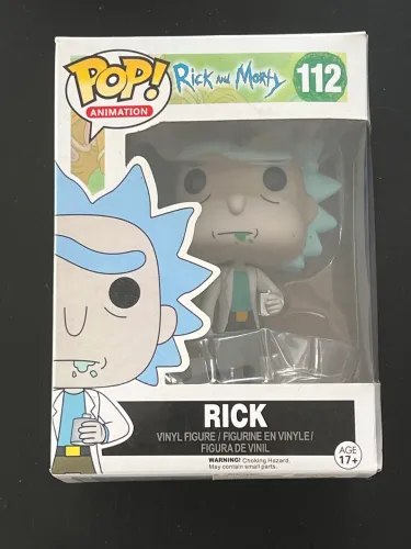 Funko Pop Rick and Morty - Rick 112
