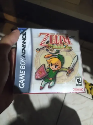 CARTUCHO THE LEGEND OF ZELDA MINISH CAP (REPRO)