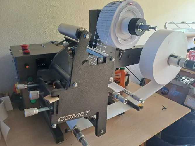 Troqueladora Comet 160 mm Flexografica