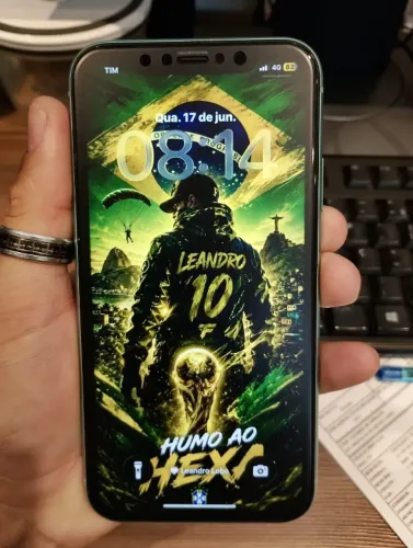 iPhone 11 Verde - Muito Conservado