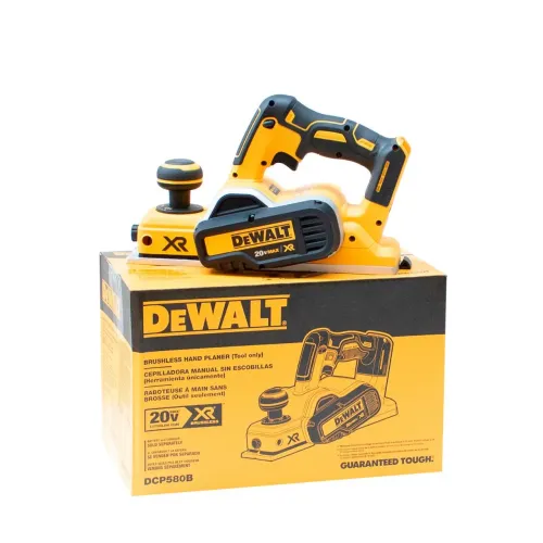 Plaina Dewalt XR 20V Brushless