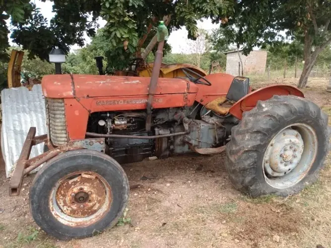 Trator massey Ferguson 65X