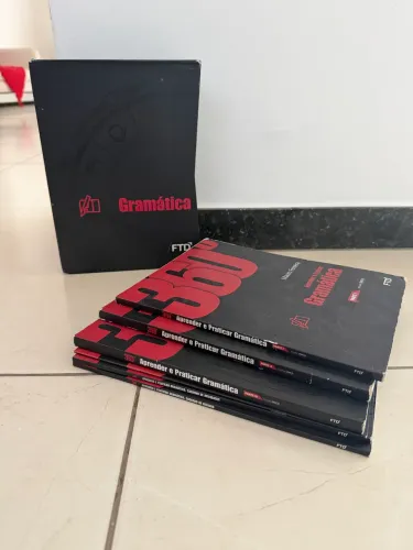 Gramática 360º FTD - Coleção Aprender e Praticar Gramática