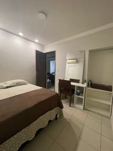 Aluguel de quarto diária tipo hotel