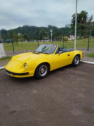 Puma GTS 1.6 Conversivel 8V Gasolina 2P Manual 1978
