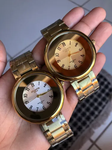 Relógio Feminino Atlantis Gold