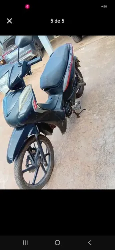 Vendo essa moto 50cc