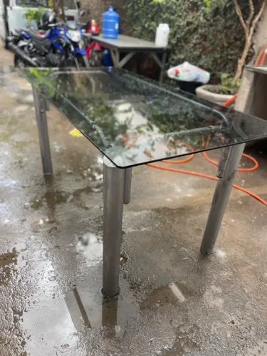 Mesa de Vidro impecavel