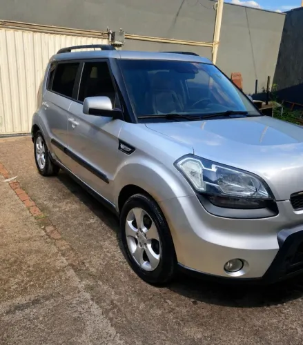 Kia Motors Soul 1.6/ 1.6 16V Flex Mec. 2012
