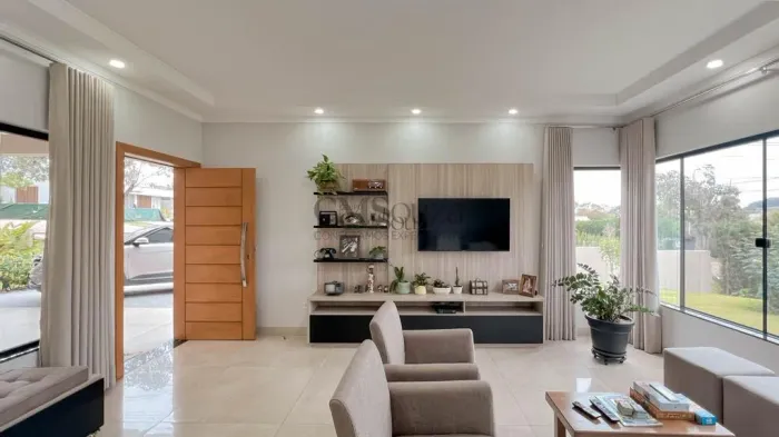 Casa térrea à venda na Estância Bom Tempo - 03 suítes - 224m² útil