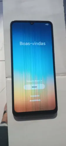 Celular A05 com defeito