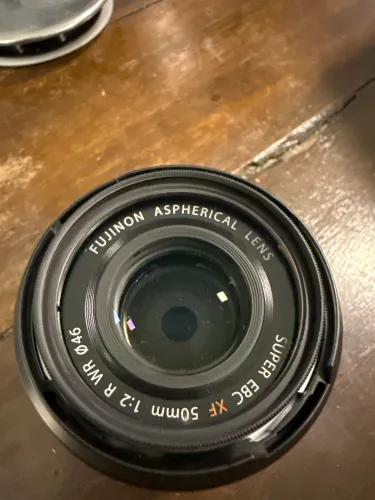 LENTE FUJFILM XF 50MM 2 WR -