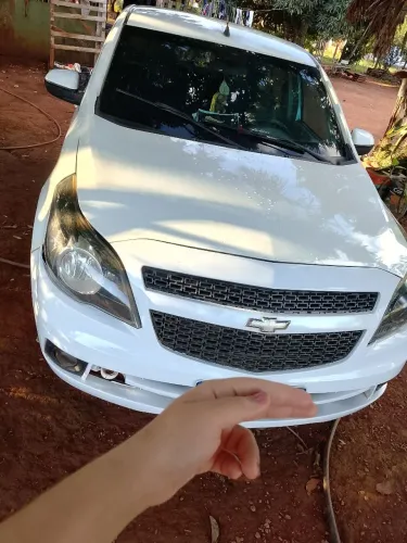 Chevrolet Agile LTZ 1.4 MPFI 8V Flexpower 5P 2013