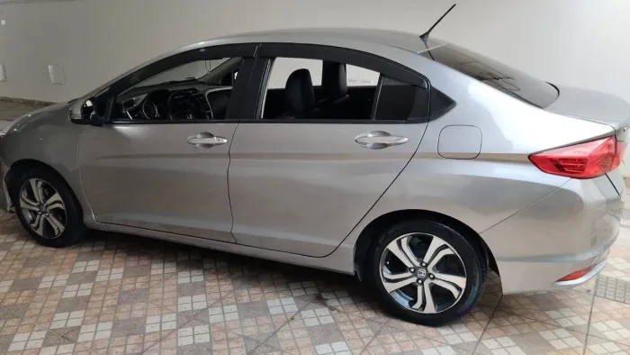 Honda City Sedan EX 1.5 Flex 16V 4P Aut. 2015