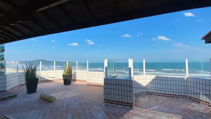 cobertura Aviação Praia Grande