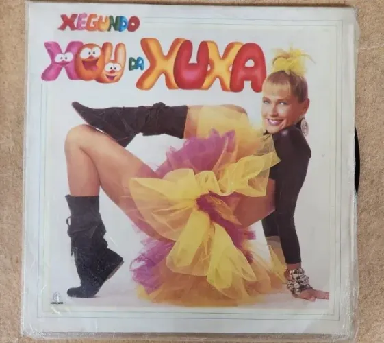 Disco de vinil LP Xegundo Xou da Xuxa