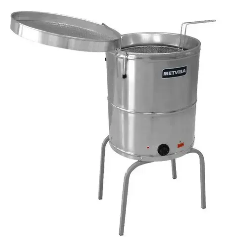 FRITADEIRA ELÉTRICA INDUSTRIAL ÁGUA E ÓLEO