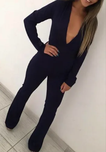 Vendo macacão azul