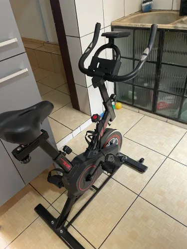 Bicicleta ergométrica profissional Spinning Nakasaki