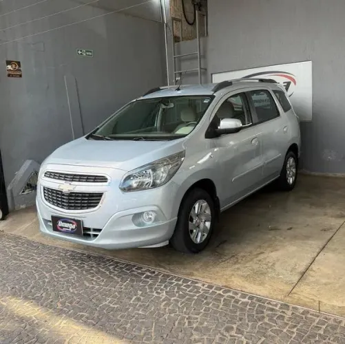 Chevrolet Spin LTZ 1.8 8V Econo.flex 5P Aut. 2013