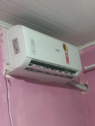 Vendo ar condicionado semi novo mal foi usado