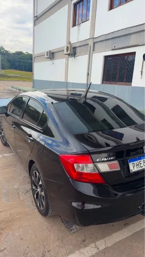 Honda Civic Sedan LXR 2.0 Flexone 16V Aut. 4P 2016
