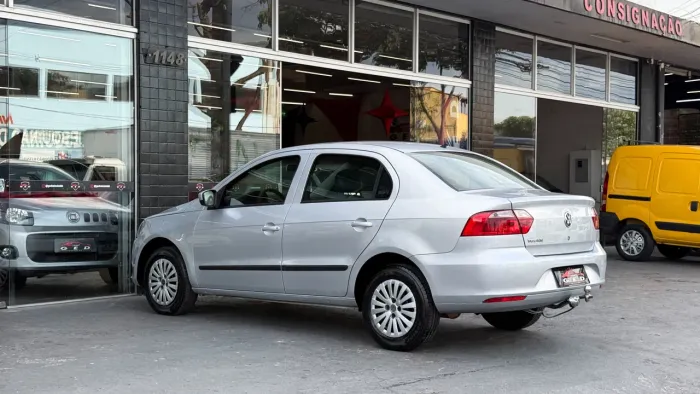 Volkswagen Voyage Trendline 1.0 T.flex 8V 4P 2015