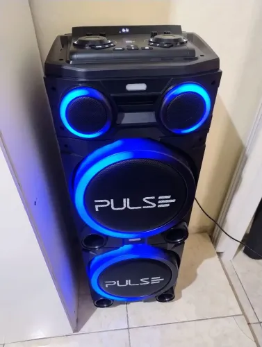 Caixa de som pulse 2700 wats