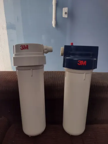 Dois filtros 3M pra caixas d'água