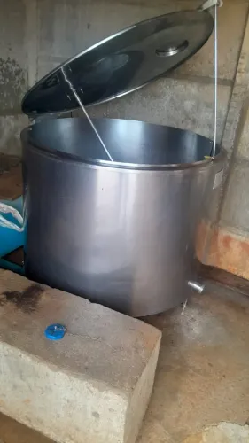 TANQUE DE LEITE - 750 LITROS