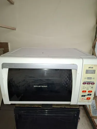 Microondas com diurador Ative! Brastemp COM DEFEITO