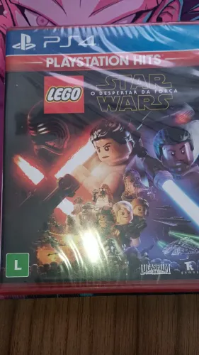 Jogo ps4 Lego Star Wars