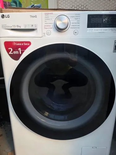 Lava e seca lg 13kg ThinG