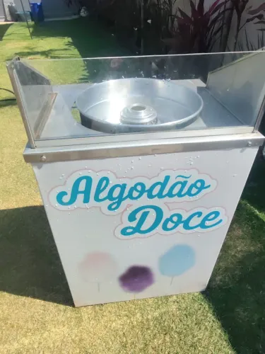 Máquina de algodão doce