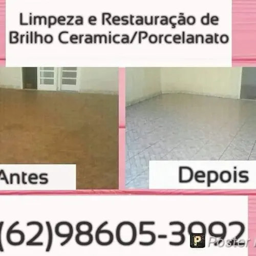 Limpeza de Porcelanato e Renovaçao de Brilho e Impermebilizaçao