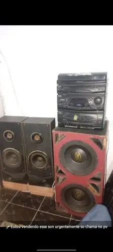 Som de carro e casa completo