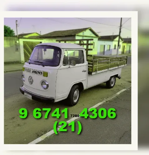 Frete (21) 9/6741/4306 com motorista experiente e preço bom em Bangu e Realengo Paulo