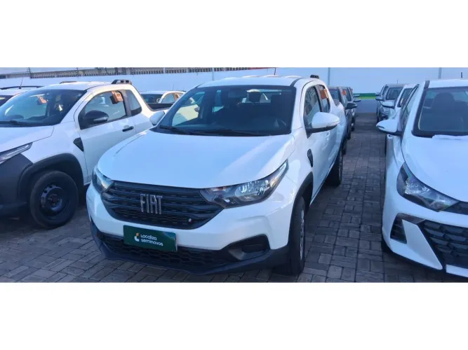 Fiat Strada Freedom 1.3 Flex 8V CS Plus 2024