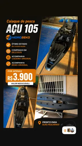 Caiaque Açu 105