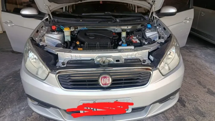 Fiat Grand Siena Attrac. 1.4 EVO F.flex 8V 2018
