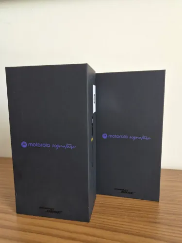 (Novo/Lacrado) Motorola Signature 12GB RAM e 512GB de memória lançamento Snapdragon 8