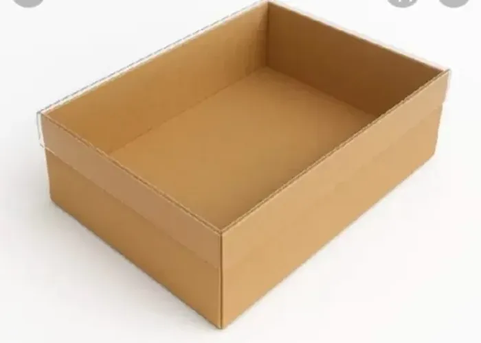 10 caixas de presente em papel craft
