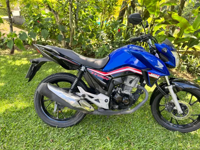 Titan 160 2 dono 