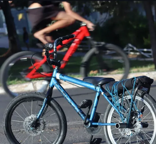 Bicicleta Aro 20 Freio Hidráulico Montadinha